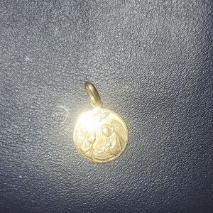Gold Religious Pendant